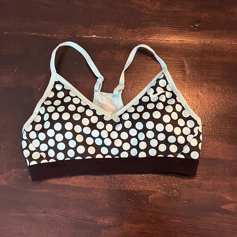 Nike Polka Dot Indy Bra